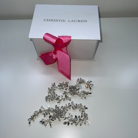 Christie Lauren Headpieces - High End Bridal Hairpiece - Picture 1 of 6